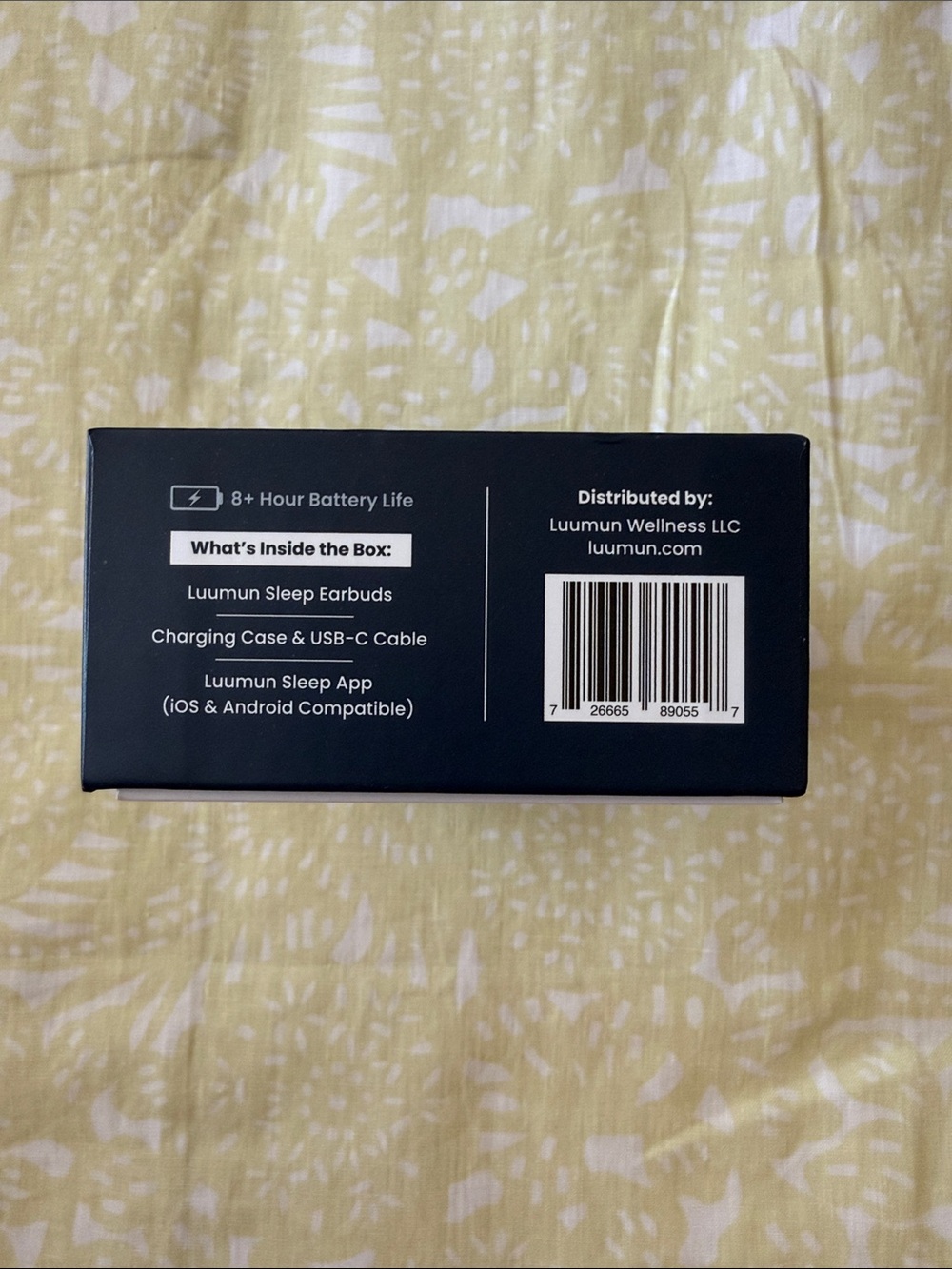 Luumun Sleep Sound Therapy System - Cream - Picture 4 of 11